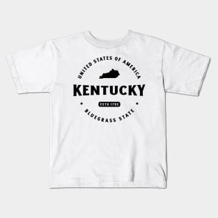 Kentucky Harmony - Bluegrass State Kids T-Shirt
